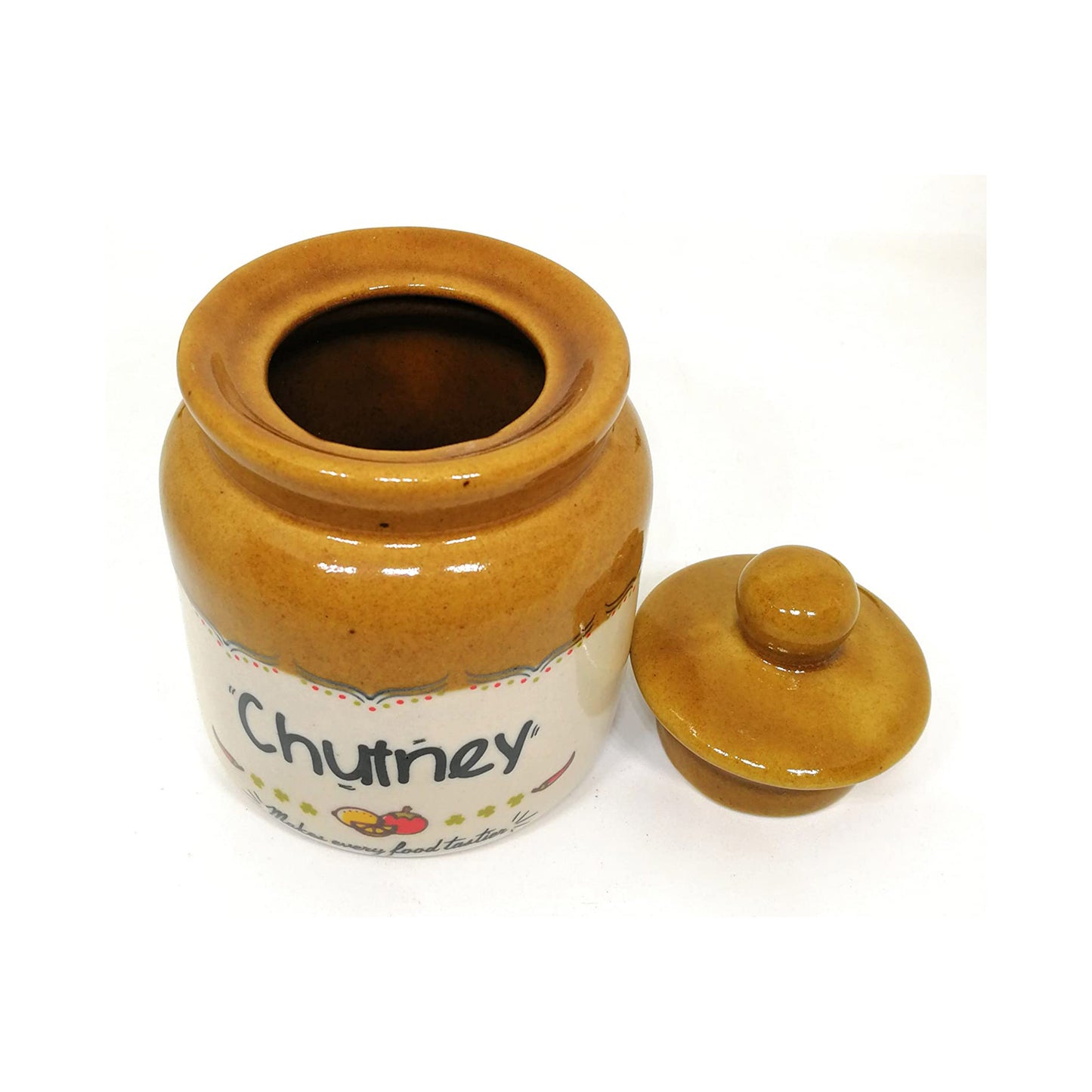 Classic Chutney and Achar Jar