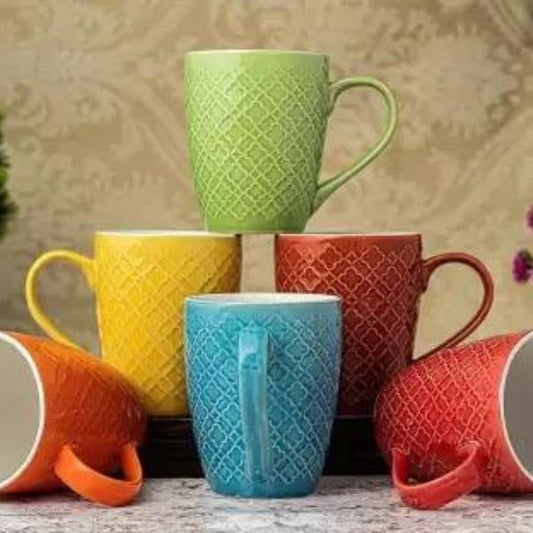 Multicolor Chatai Mugs