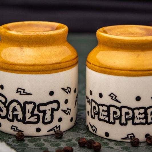 Salt & Pepper With Print