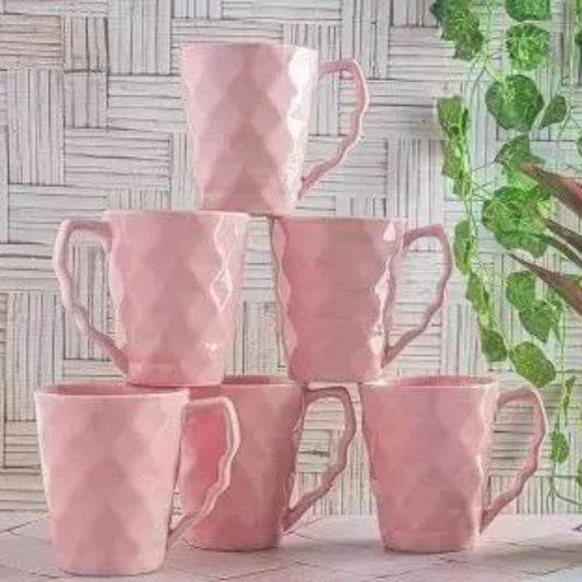 Pink Diamond Mugs