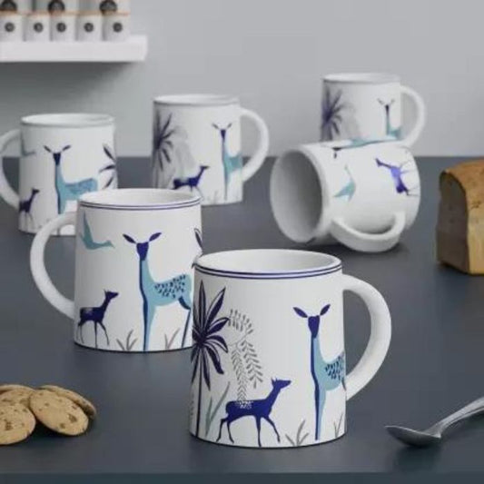 Unique Printed Ceramic Coffee Mug