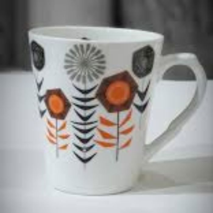 Trending Bone China Coffee & Milk Mug Set Of 2