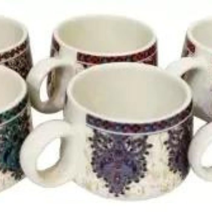 Exclusive Tea Cups Set of 6 Pcs