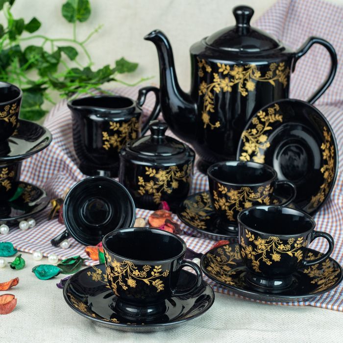 Black Tea Cup Set