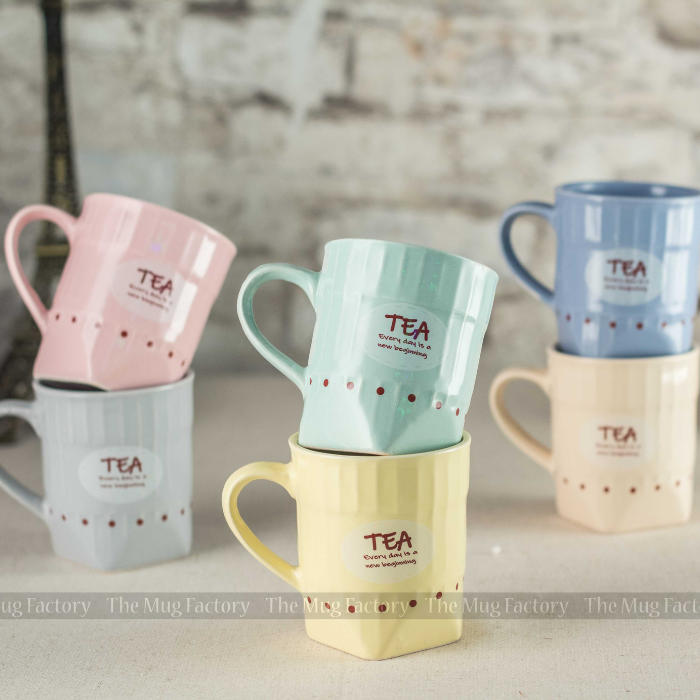 Frontier Multi-Color Ceramic Tea Cup 200 ML