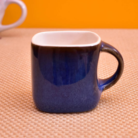 Blue Square Tea Cups