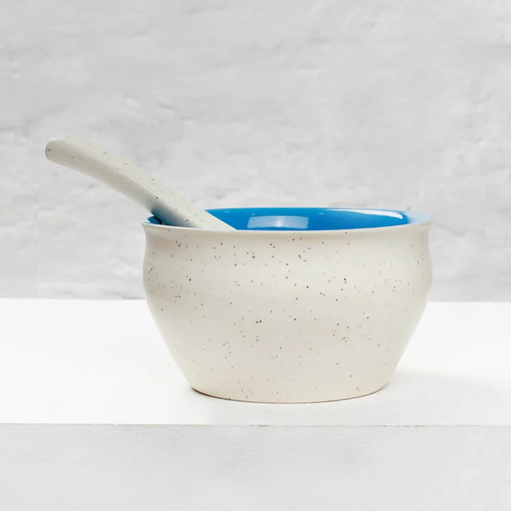 Soup Bowl With Spoon
