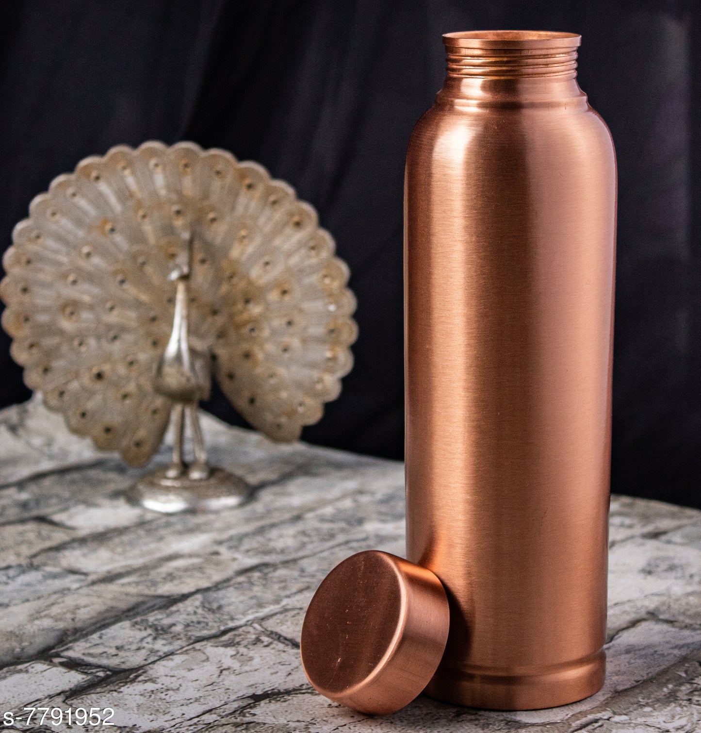 Copper Bottle With Milton Lock set of 1