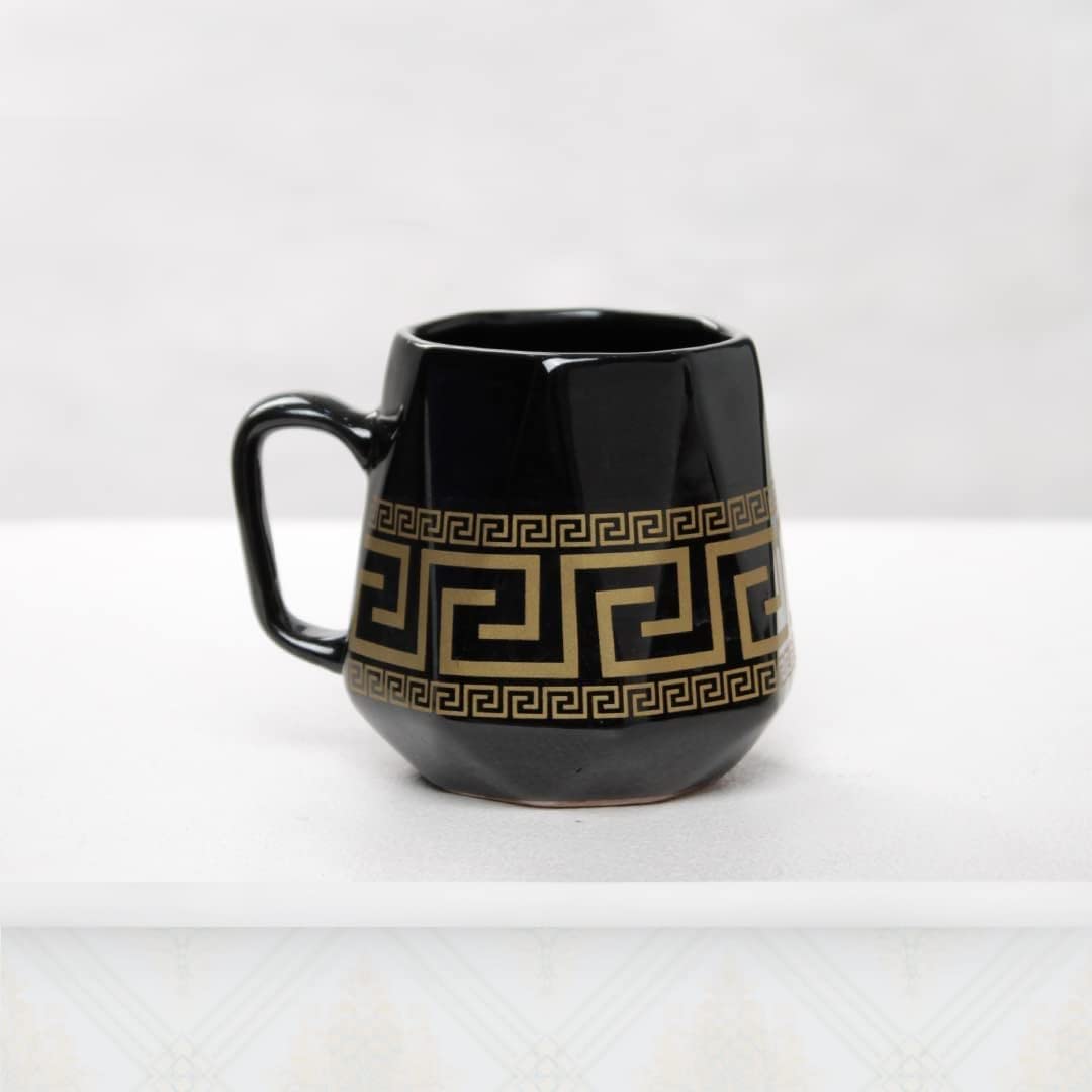 Golden Design Lota Shape Tea Cups