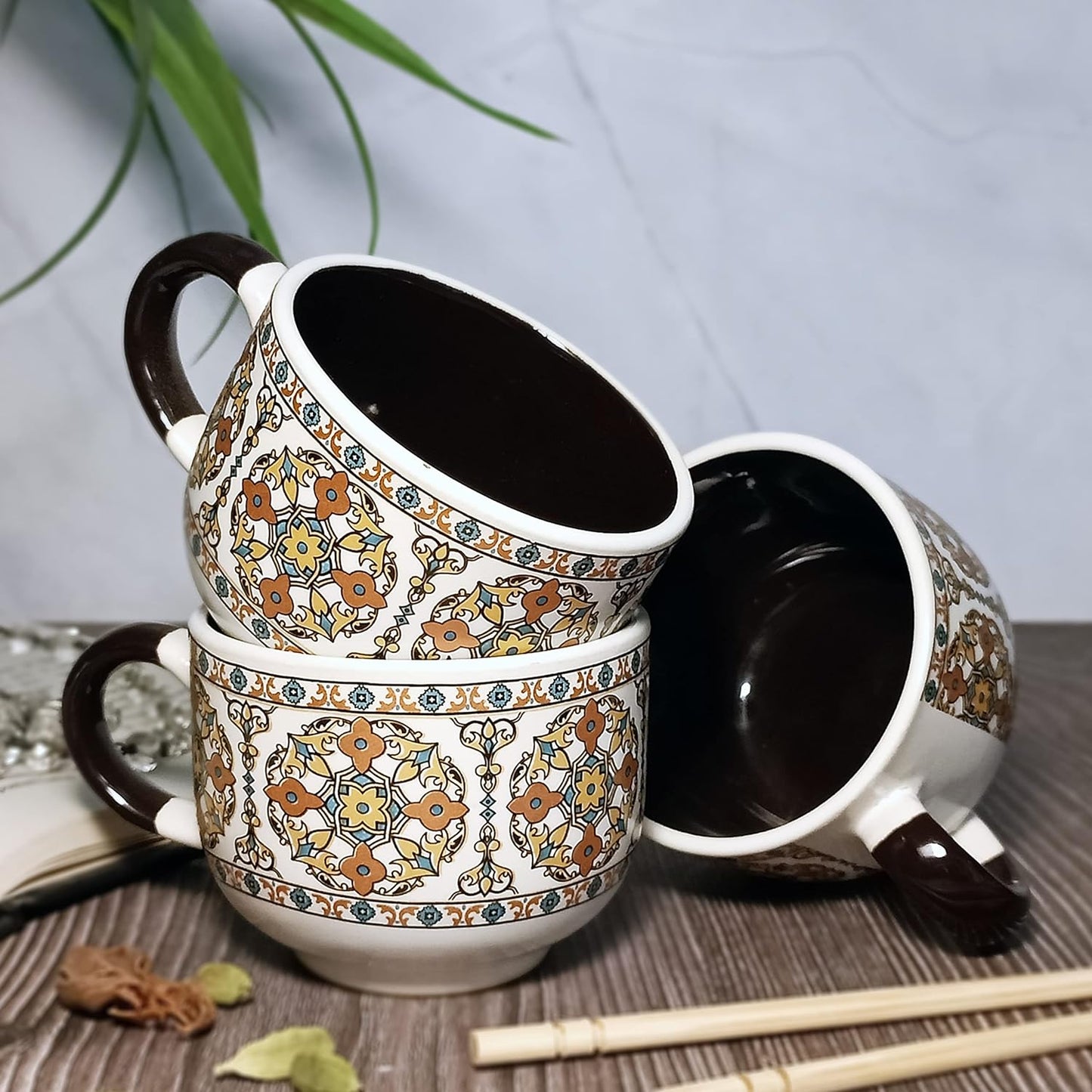 Beautiful Design Lite Tea Cups