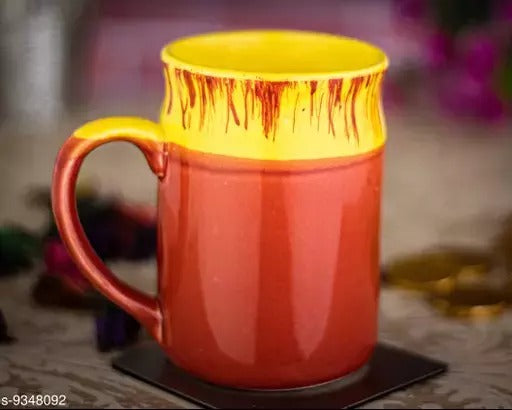 Multi-Color Can Shape Milk & Coffee Ceramic Mug