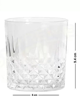 Lattest Crystal Design ColdDrink Glasses set of 6