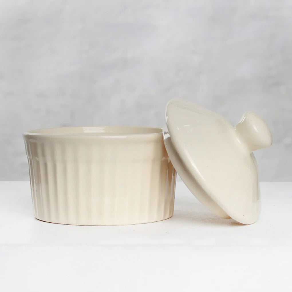 Lining Ceramic Butter Pot