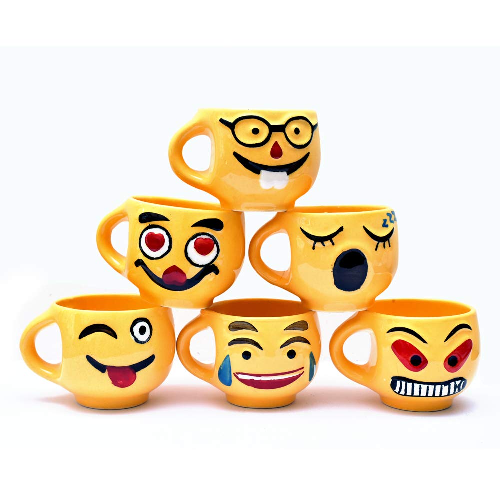 Smiley Tea Cups