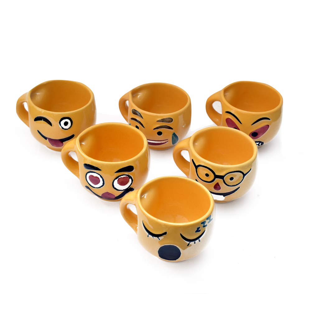 Smiley Tea Cups
