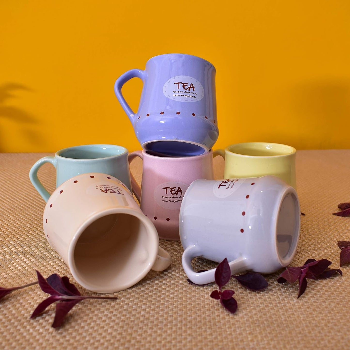 Multi colour Lota Share Tea Cup