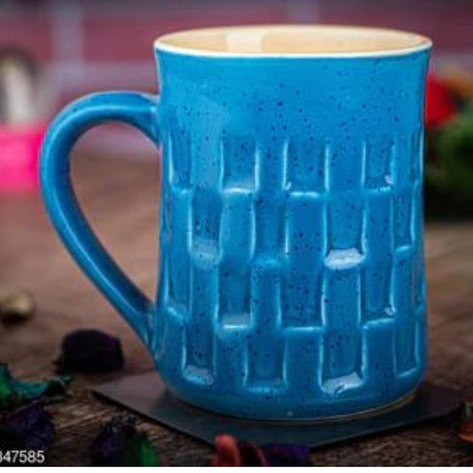 Premium Ceramic Coffee Milk Mug - 325 ML Set of 1