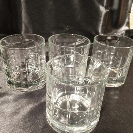 Crystal Rock Tea & ColdDrink Glasses set of 6