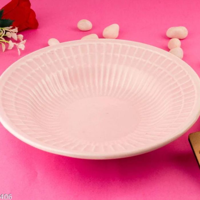 Trending Ceramic Round Pasta Plate