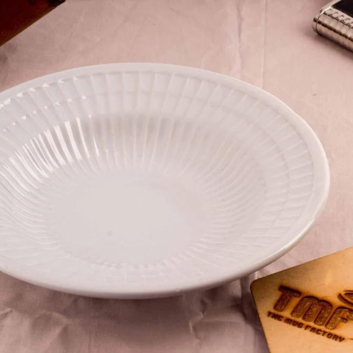 Trending Ceramic Round Pasta Plate