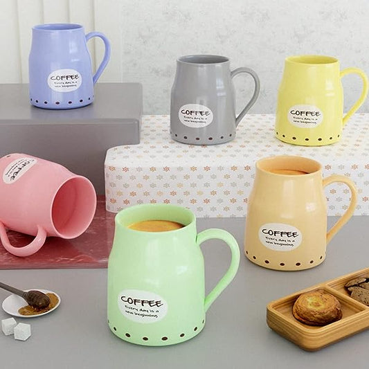 Flask Cane Tea Cup Multi color