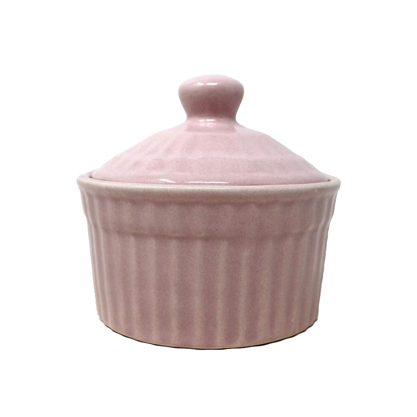 Beautiful frontier Ceramic Butter Pot With Cap (set of 1)