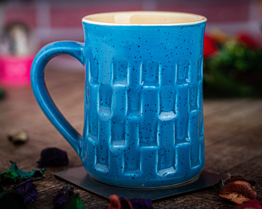 Multicolor 3D Milk Mug